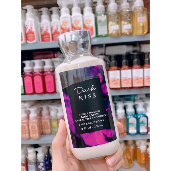 🔮Dưỡng Thể Nước Hoa Body Lotion Bath & Body Work - DARK KISS 236ml