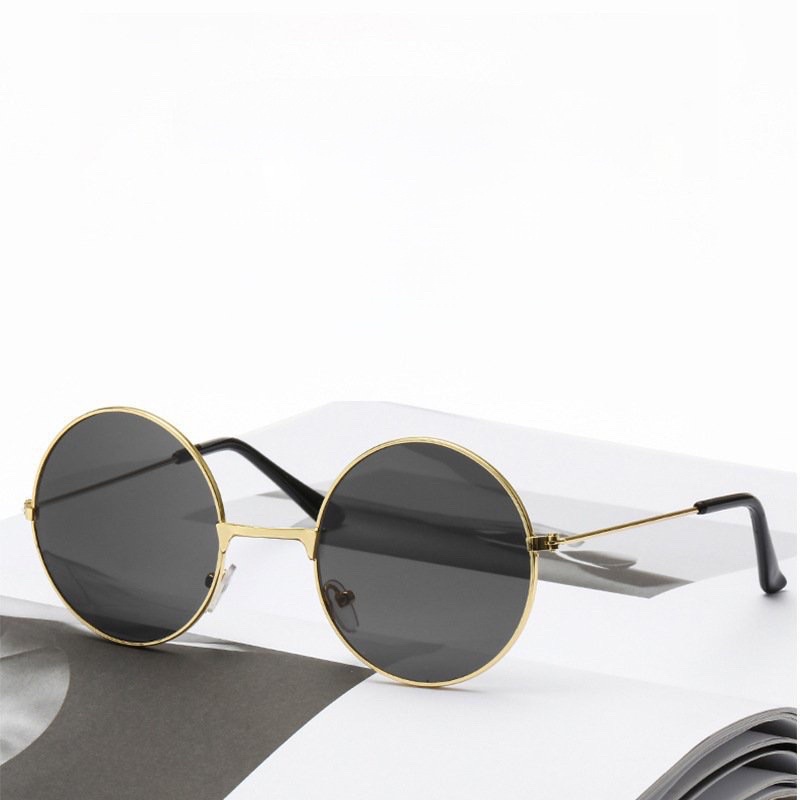 Kính thời trang mắt tròn - Kính mắt tròn thầy bói siêu hot k362 Shop377