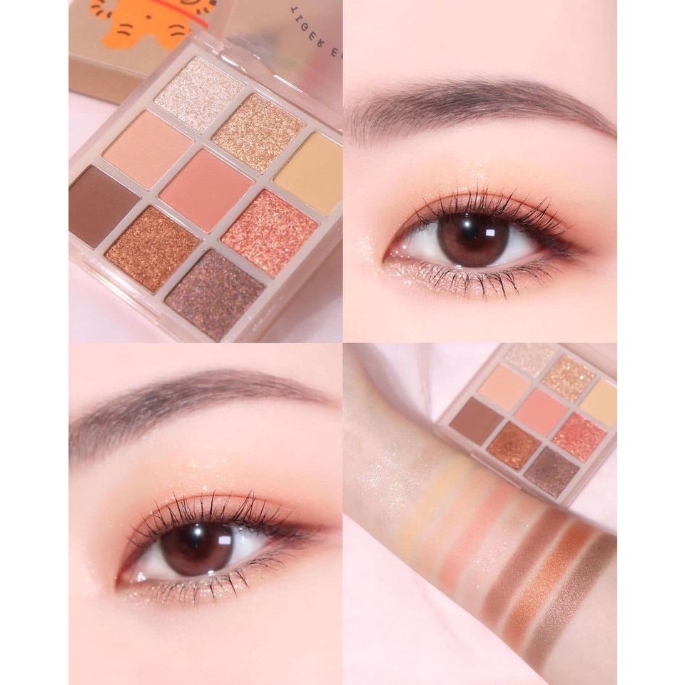 Phấn mắt Etude House Play Color Eyes Tiger Energy sale 72%