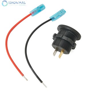 ⚡Hot Sale⚡Voltmeter Panel Display Volt Meter ATV DC 12V Digital Motorcycle Voltage-ISHOW