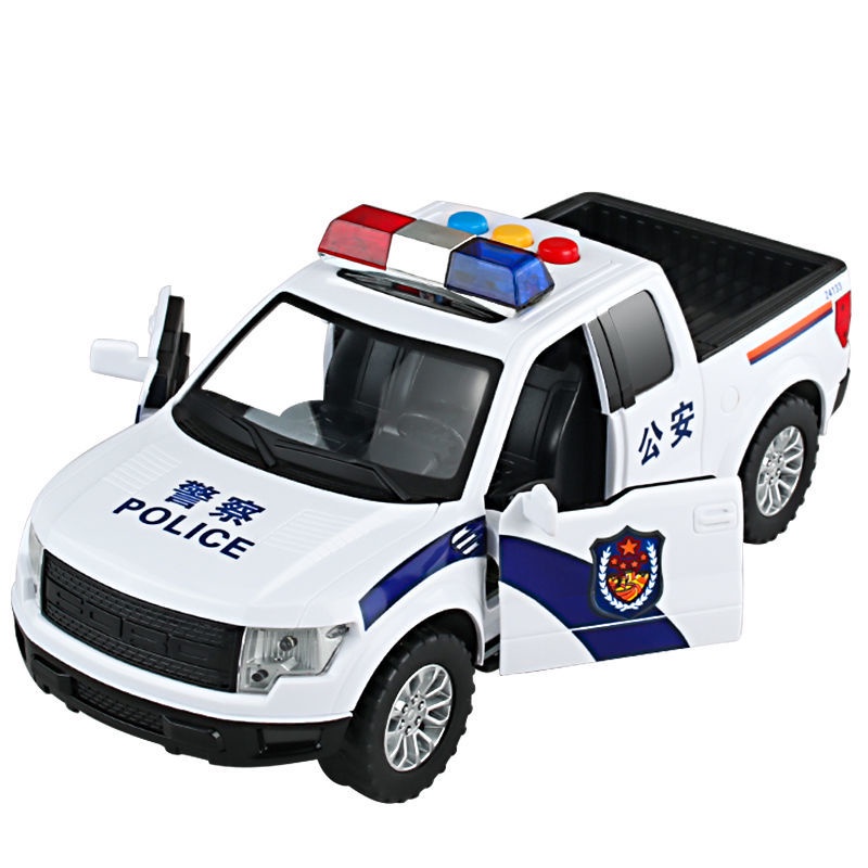 Mô Hình Xe Cảnh Sát trẻ em. Mô Hình Xe Cảnh Sát 110 Thiết Kế Cỡ Lớn Cao Cấp Dành Cho Bé