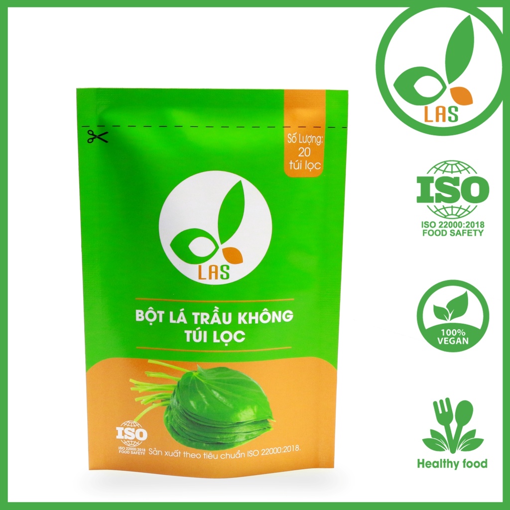 BỘT LÁ TRẦU KHÔNG (DẠNG TÚI LỌC)
