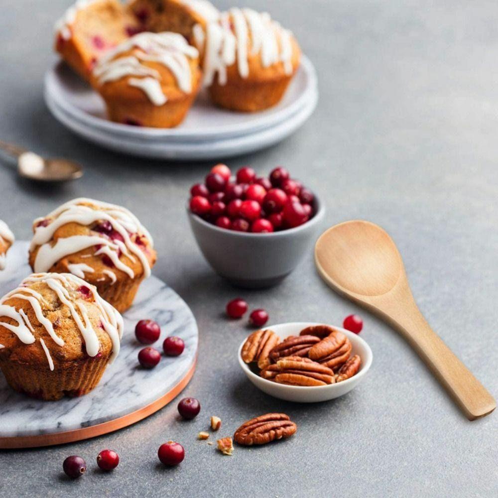 1 Muỗng Gỗ Mini Tiện Lợi Cho Nhà Bếp