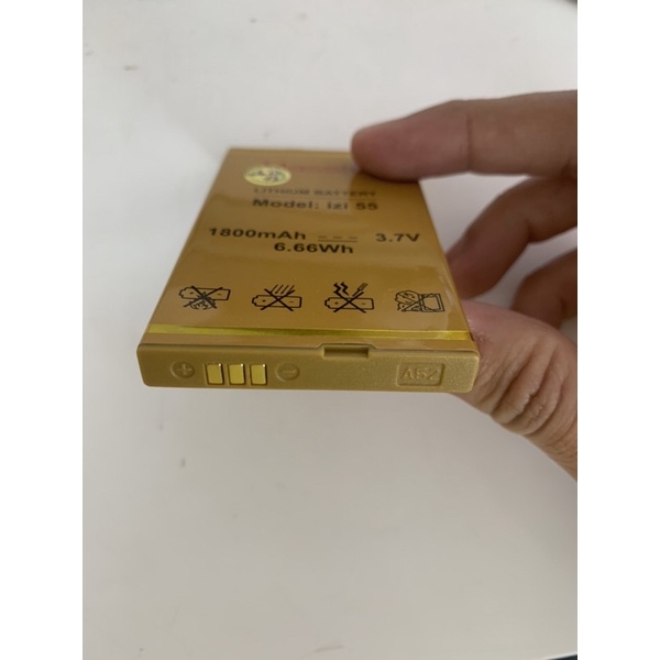 Pin masstel izi55 chính hãng mới 100%