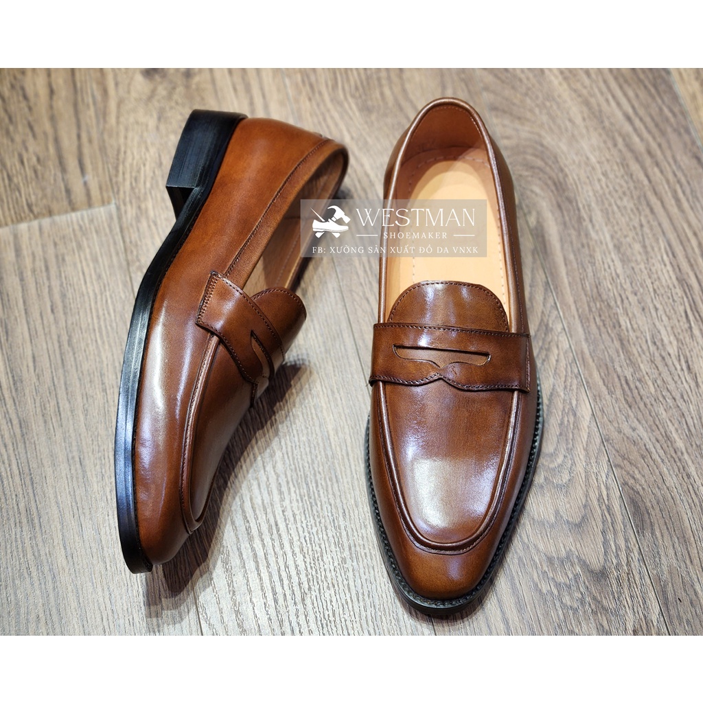 Giày Lười Loafer Da Thật Westman W0023