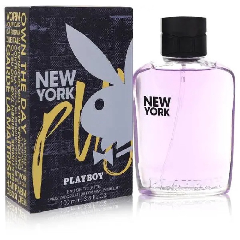 (Hàng Đức) Nước hoa Playboy Eau De Toilette 100ml