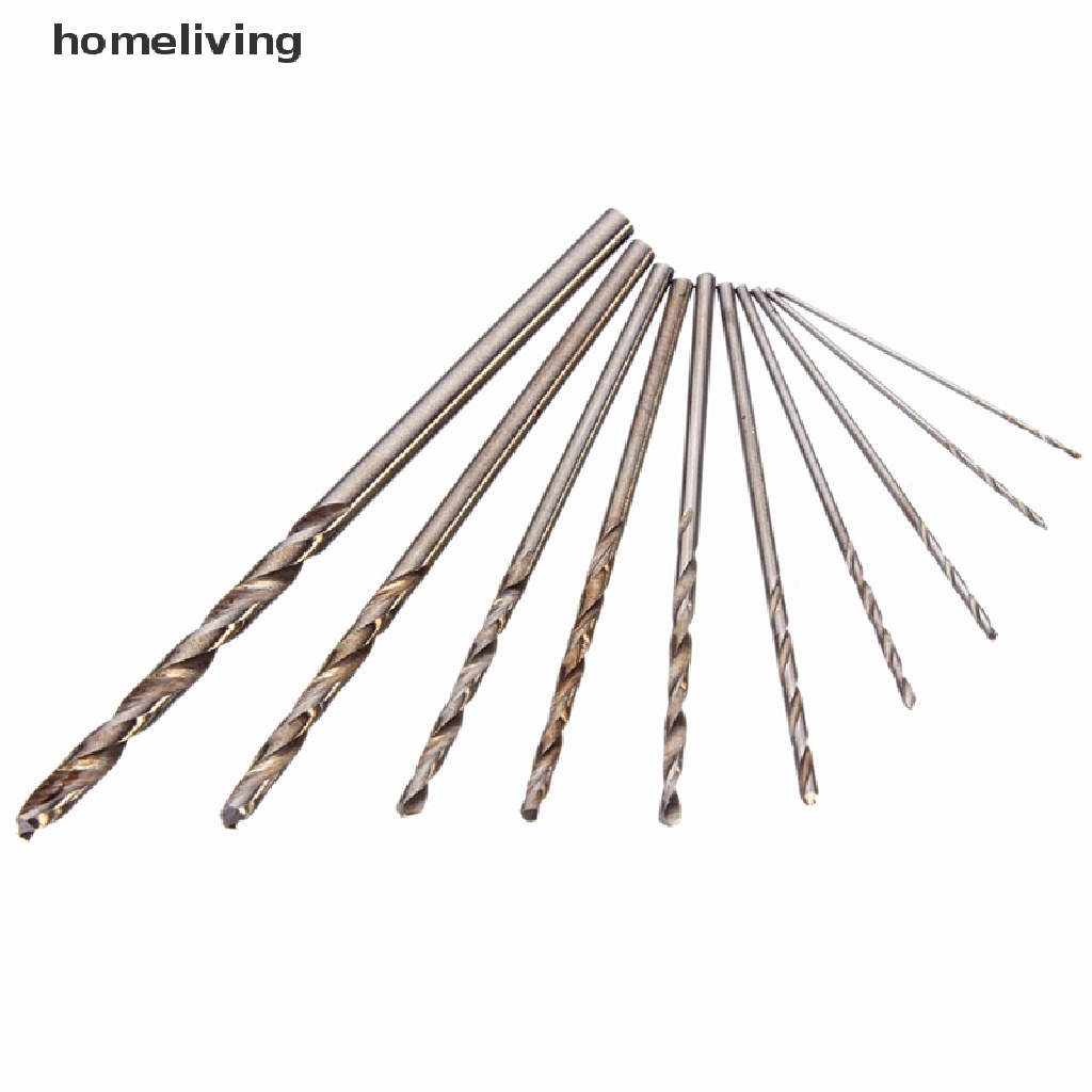 Bộ 11 Mũi Khoan Xoắn Bằng Tay Dùng Làm Trang Sức Thủ Công