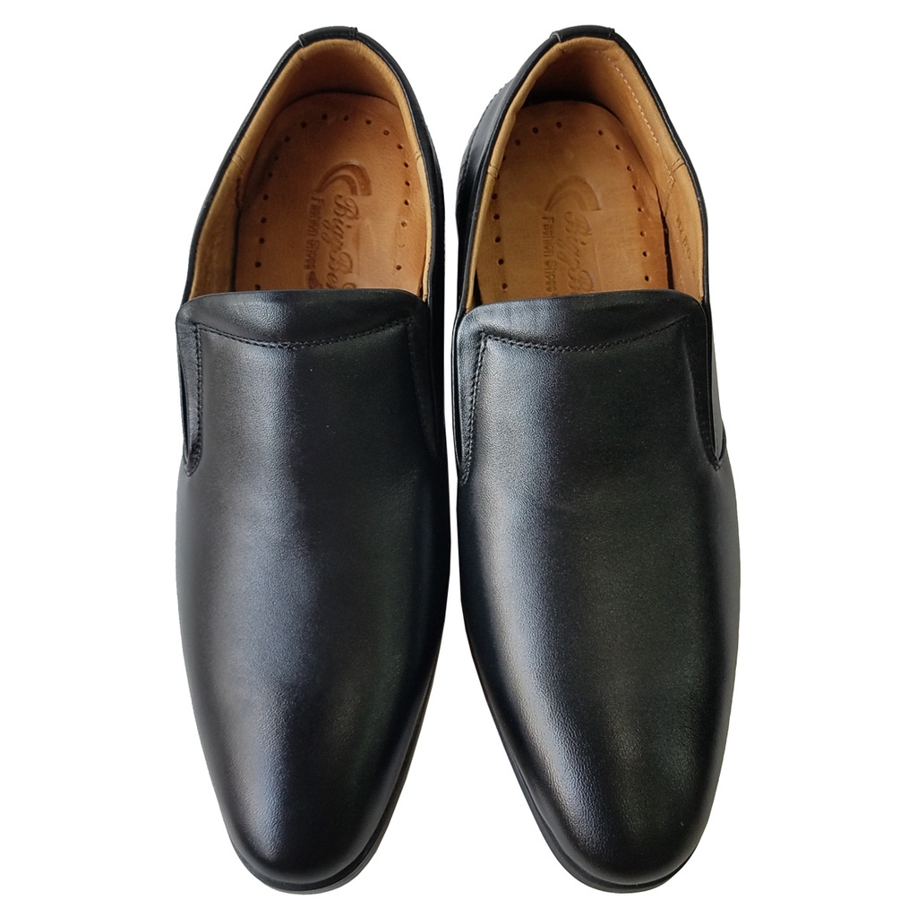 Giày Tây Công Sở Tăng Chiều Cao Nam BIGBEN Da Bò Thật Tăng 6cm GT217