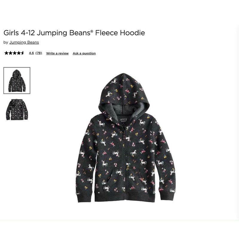 Áo khoác nỉ mỏng xuất dư xịn cho bé gái 1-5t