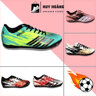 Giày Đá Bóng Sân Cỏ Nhân Tạo - Giày Đá Banh Phủi 3 Sọc Propulsion Cao Cấp Jax.Sneaker [Full-Box]
