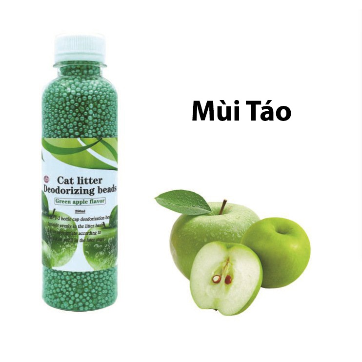 Hạt Khử Mùi Phân Mèo - Hạt Khử Mùi Cát Vệ Sinh Cho Mèo Lưu Hương Thơm