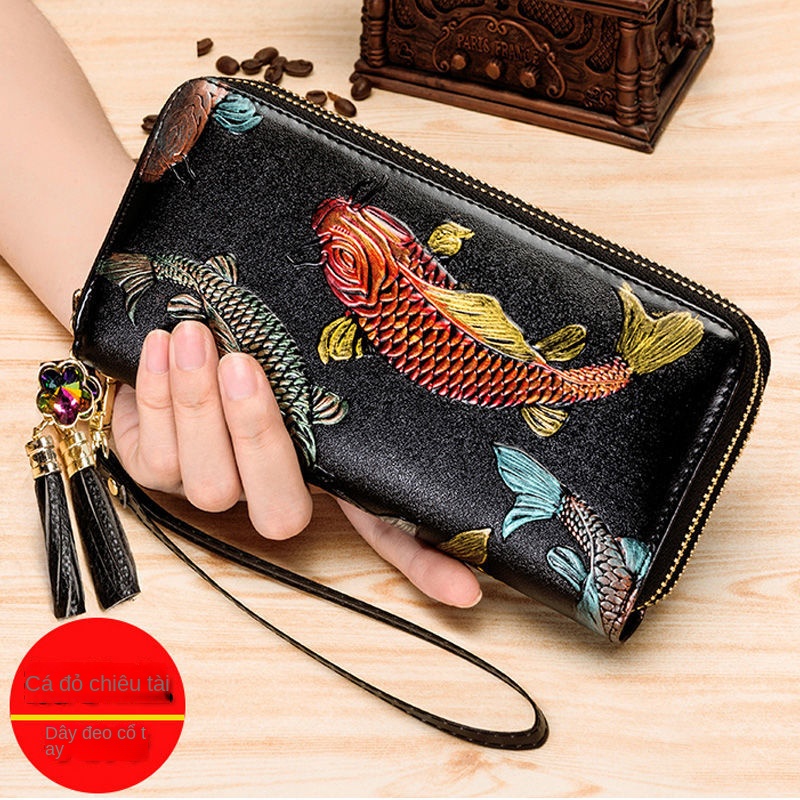 Ví Da Đa Năng Thời Trang Cho Nữ