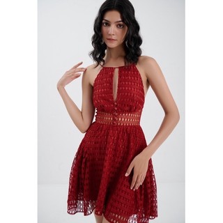 KAIA | Đầm chất ren thắt eo ở lưng - Selene Lace Dress