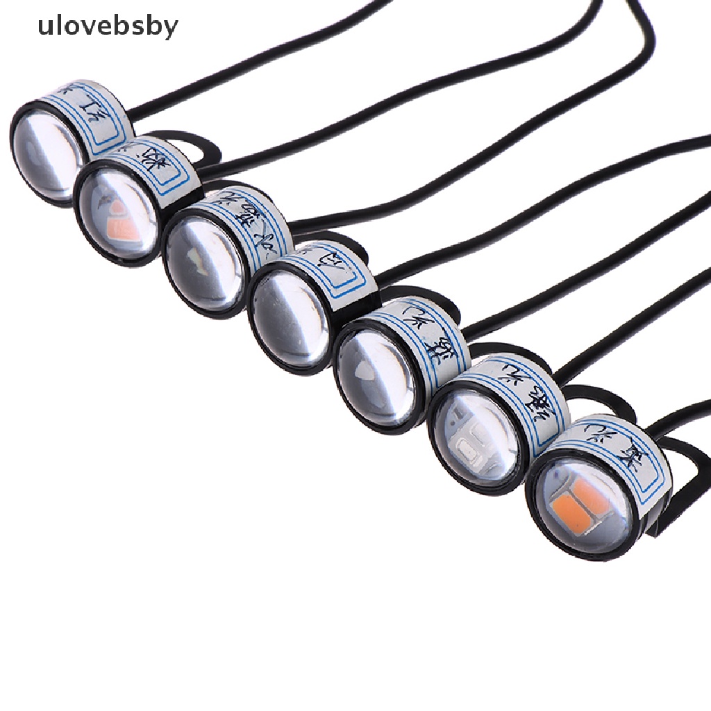 1 Đèn Led Mắt Đại Bàng Phá Sương Mù Cho Xe Hơi