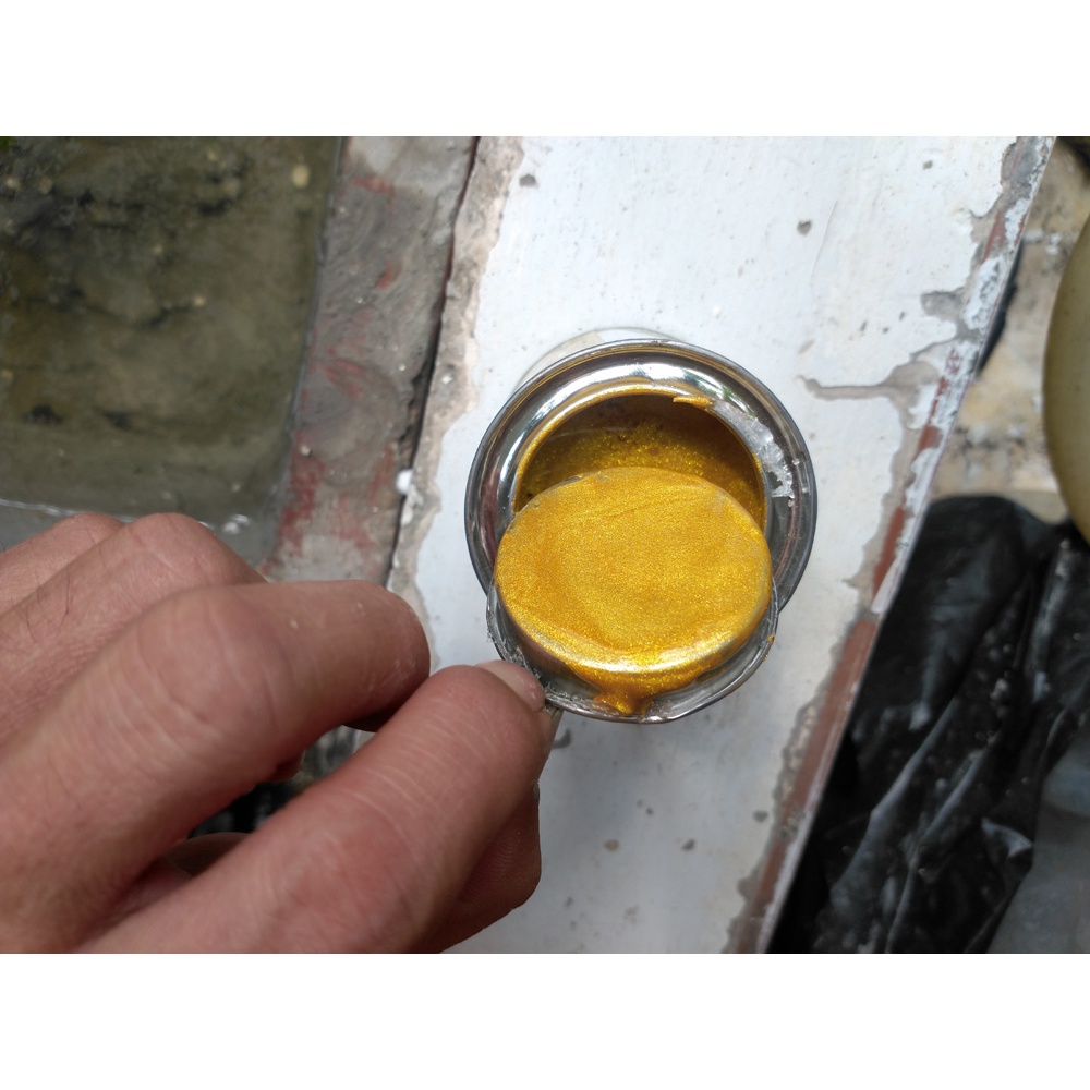 Sơn nhũ vàng 24k sáng bóng long lanh