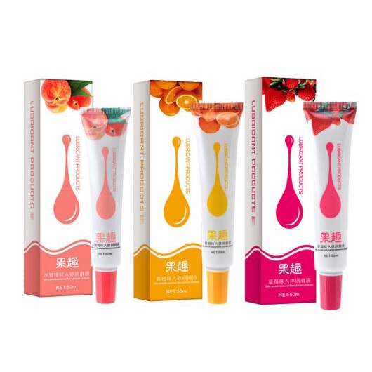 Gel bôi trơn Hương Dâu trái cây 50ml