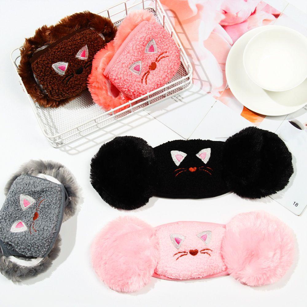 Chụp Tai 2 Trong 1 Bảo Vệ Mặt Cho Trẻ Em