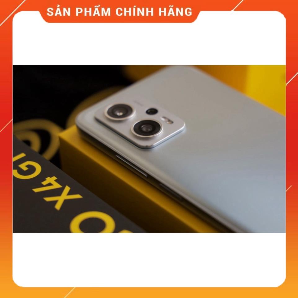 Điện thoại Xiaomi POCO X4 GT  cấu hình cực bá đạo với chip Dimensity 8100, pin 5.080 mAh