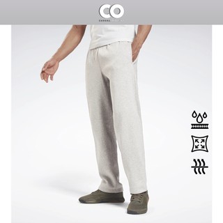 Quần nỉ sweatpant unisex nam nữ thoáng khí giữ ấm cực tốt - Màu xám trắng