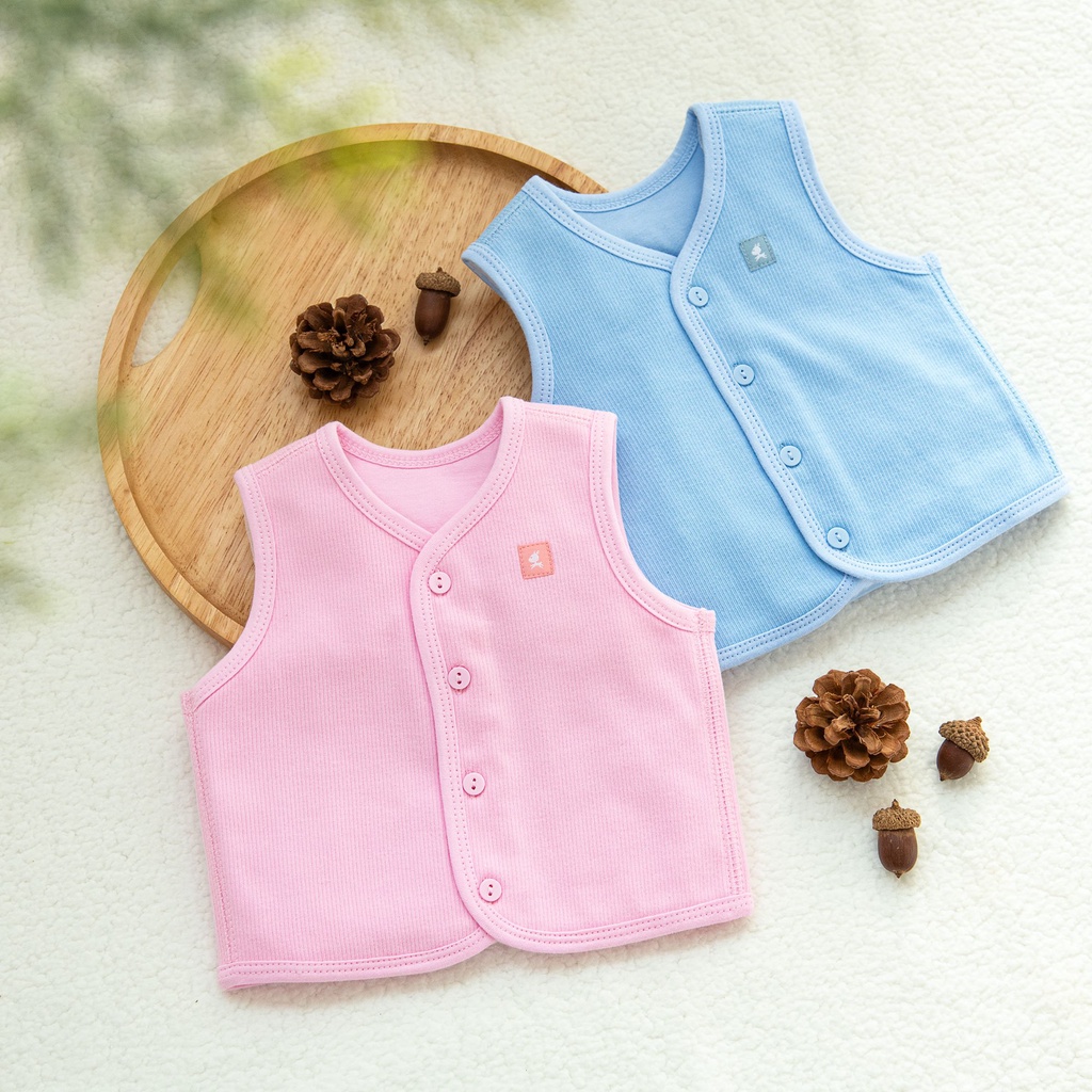 Áó Gile Trơn MIOMIO, Form Ôm, Mom Muốn Trừ Hao Thì Tăng Thêm 1 Size (Từ 0-24 tháng) Cho Bé Trai Bé Gái ,Interlock Cotton