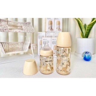 Bình sữa moyuum lạc đà hàn quốc 170ml /270ml cho bé