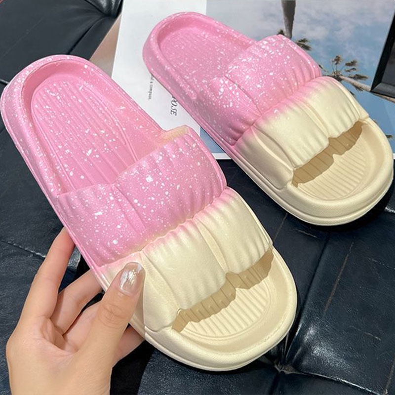 Prowow Xăng đan Đế Mềm Chống Trượt Thời Trang Cho Cặp Đôi
