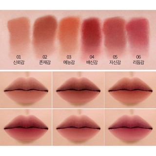 Son Thỏi Lì Bbia Last Powder Lipstick (6 màu) 3.5g