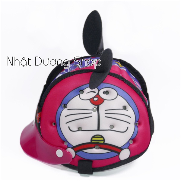 Nón cho bé mũ bảo hiểm đẹp bằng mút in họa tiết đẹp có chất liệu chắt chắn phù hợp cho cả nam và nữ