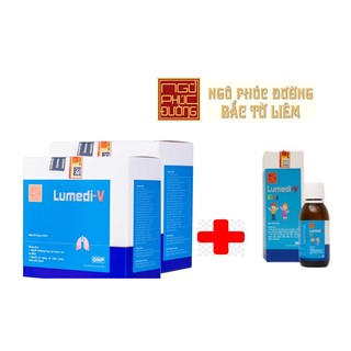 Mua 2 hộp lumedi-V tặng kèm 1 hộp lumedi-V Kids