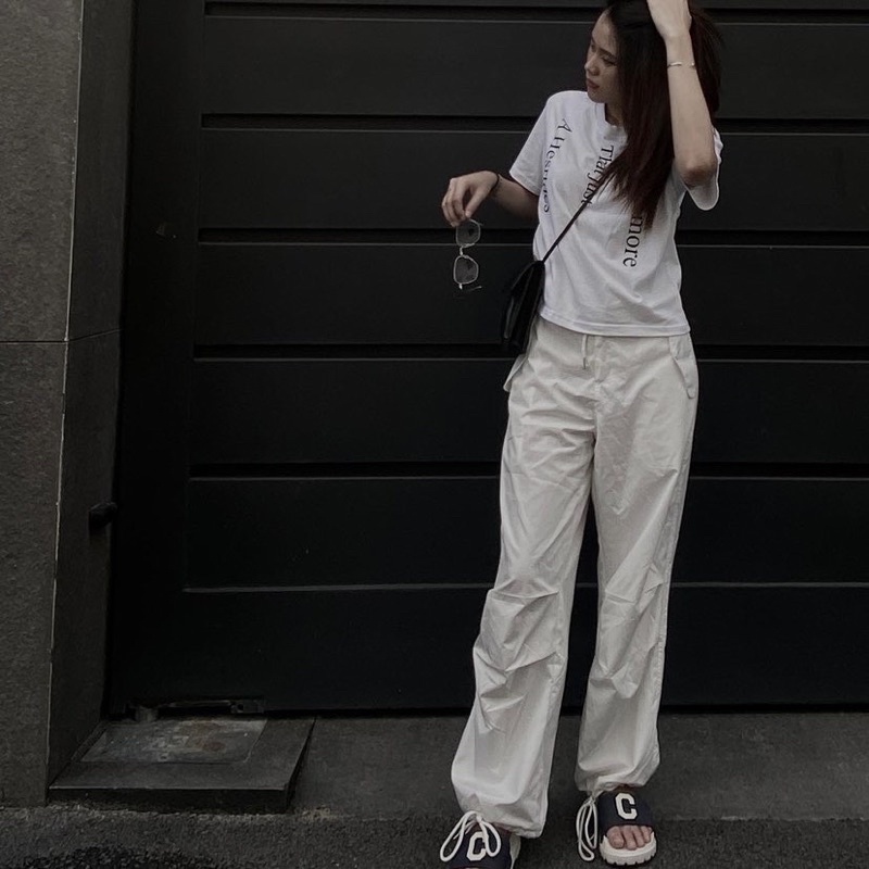 | 𝐉𝐮𝐬𝐭 𝐓𝐞𝐞 | Áo boxy fix Baby Tee.