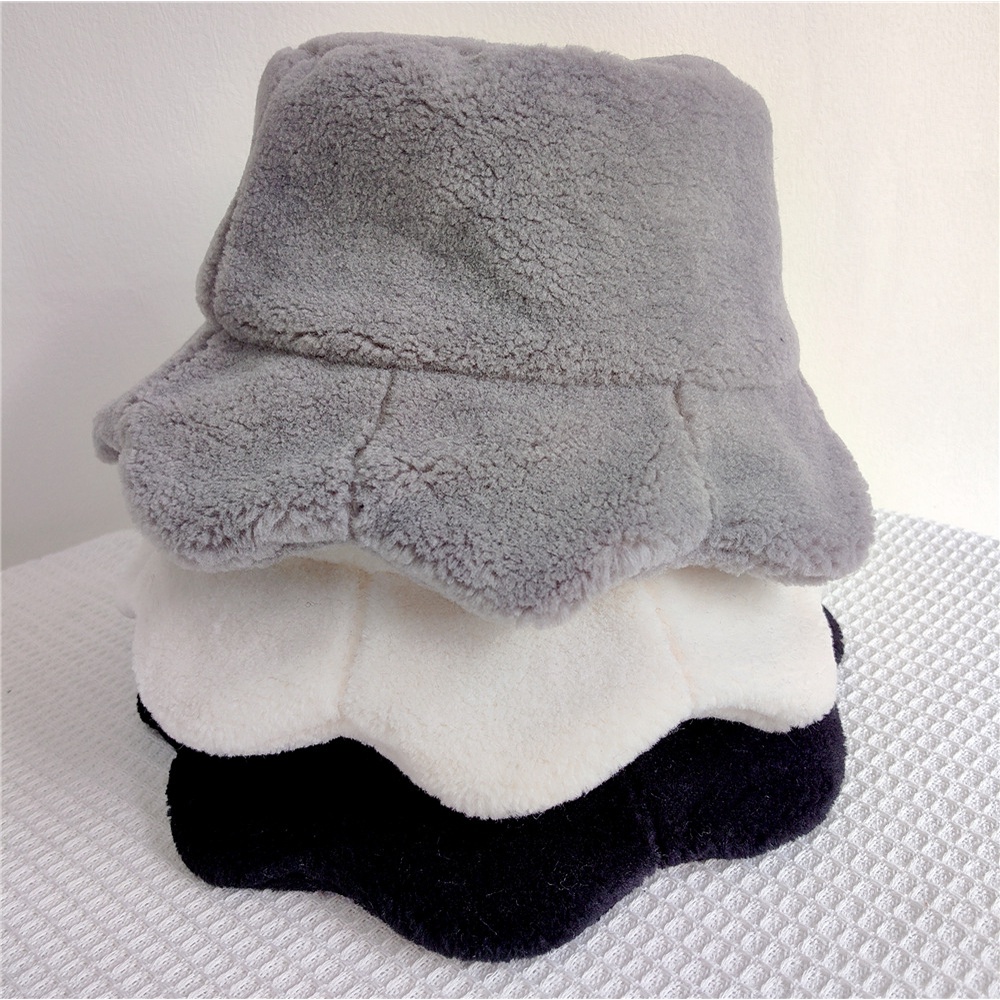 1 Nón Tai Bèo Lông Xù Mềm Mại Ấm Áp Thời Trang Dành Cho Nữ