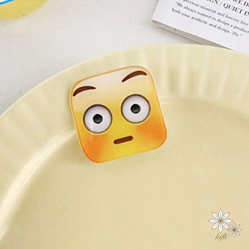 Kẹp Tóc Biểu Cảm Emoji Thể Hiện Nhiều Cảm Xúc Đáng Yêu