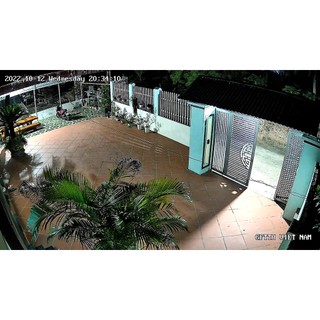 Camera IP Dome 4M AI phát hiện chuyển động khoanh vùng, bật đèn tự động