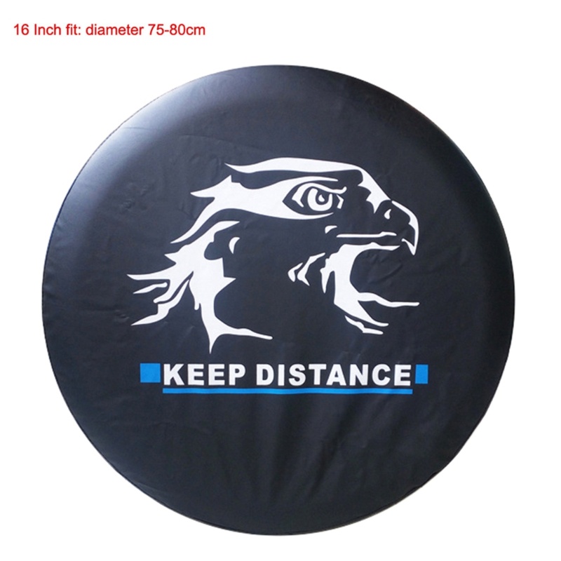 Vỏ Bọc Bánh Xe PVC Chống Nắng Chống Thấm Nước Thông Dụng Cho Xe Trailer RV SUV Truck Size 14 "15" 16 "17"