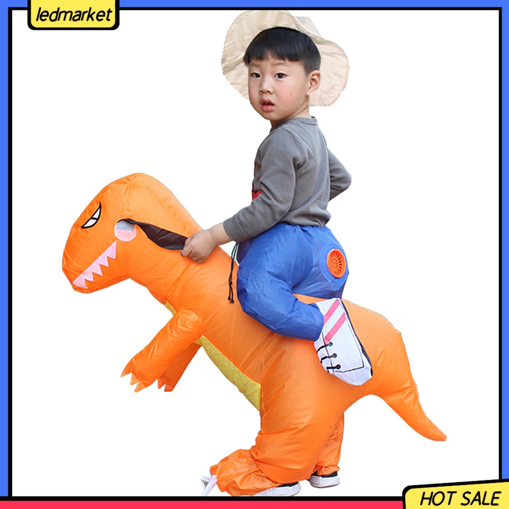 Đồ Bơm Hơi Hóa Trang Khủng Long Có Thể Bơm Phồng Cho Người Lớn Và Trẻ Em