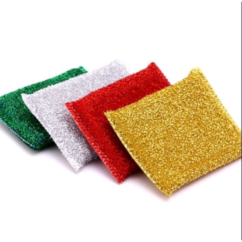 Miếng cước rửa chén kim tuyến