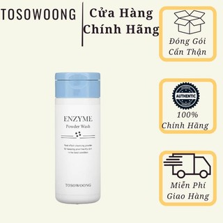 Bột Sửa Rửa Mặt Enzyme Tosowoong