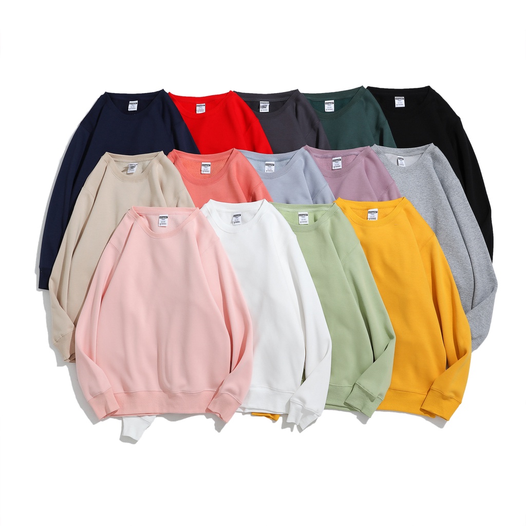 SWETER REGULAR BÔNG NỈ LÔNG CỪU ĐẸP TỪNG CHI TIẾT