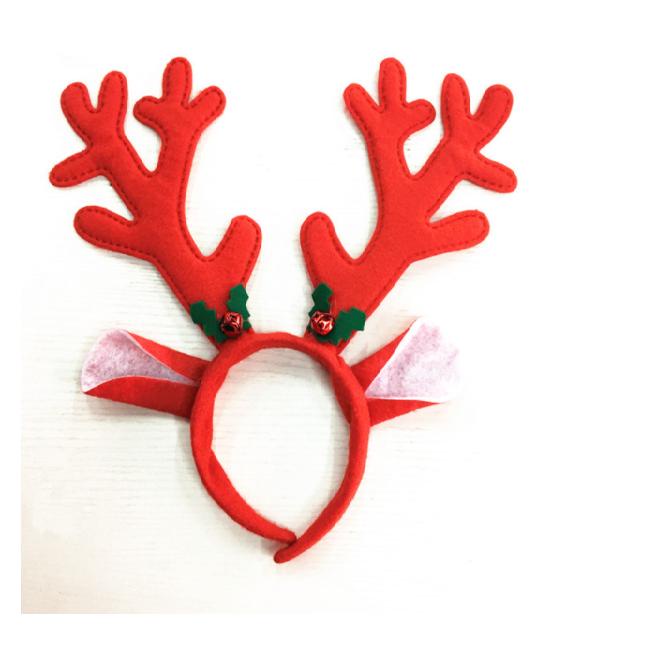 Băng Đô, Cài Tóc Giáng Sinh, Tuần Lộc Noel  Xinh Xắn