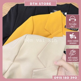 Áo vest ZR vạt chéo