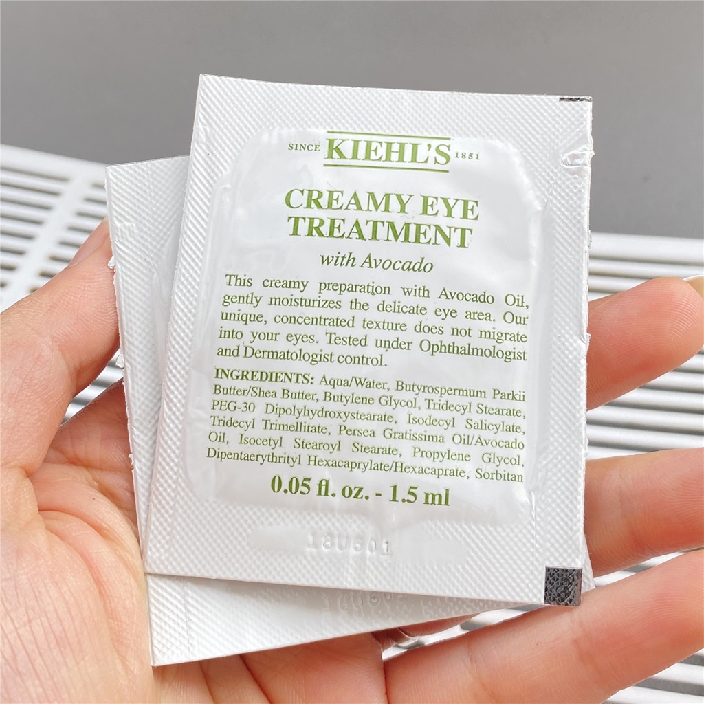 Kiehl's / Kiehls Kem Dưỡng Cấp Ẩm Mắt Creamy Eye Treatment Avocado 1.5ml - 5ml - 7,5ml