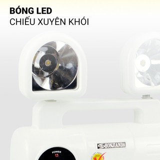 Đèn sạc tự sáng HONJIANDA (HJD-2900 và 202 Led) (sáng xuyên khói)