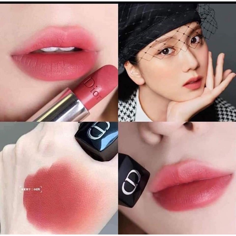 CHÍNH HÃNG Son lì Rouge Dior Velvet Couture Colour Lipstick 999, 782, 888, 720, 760