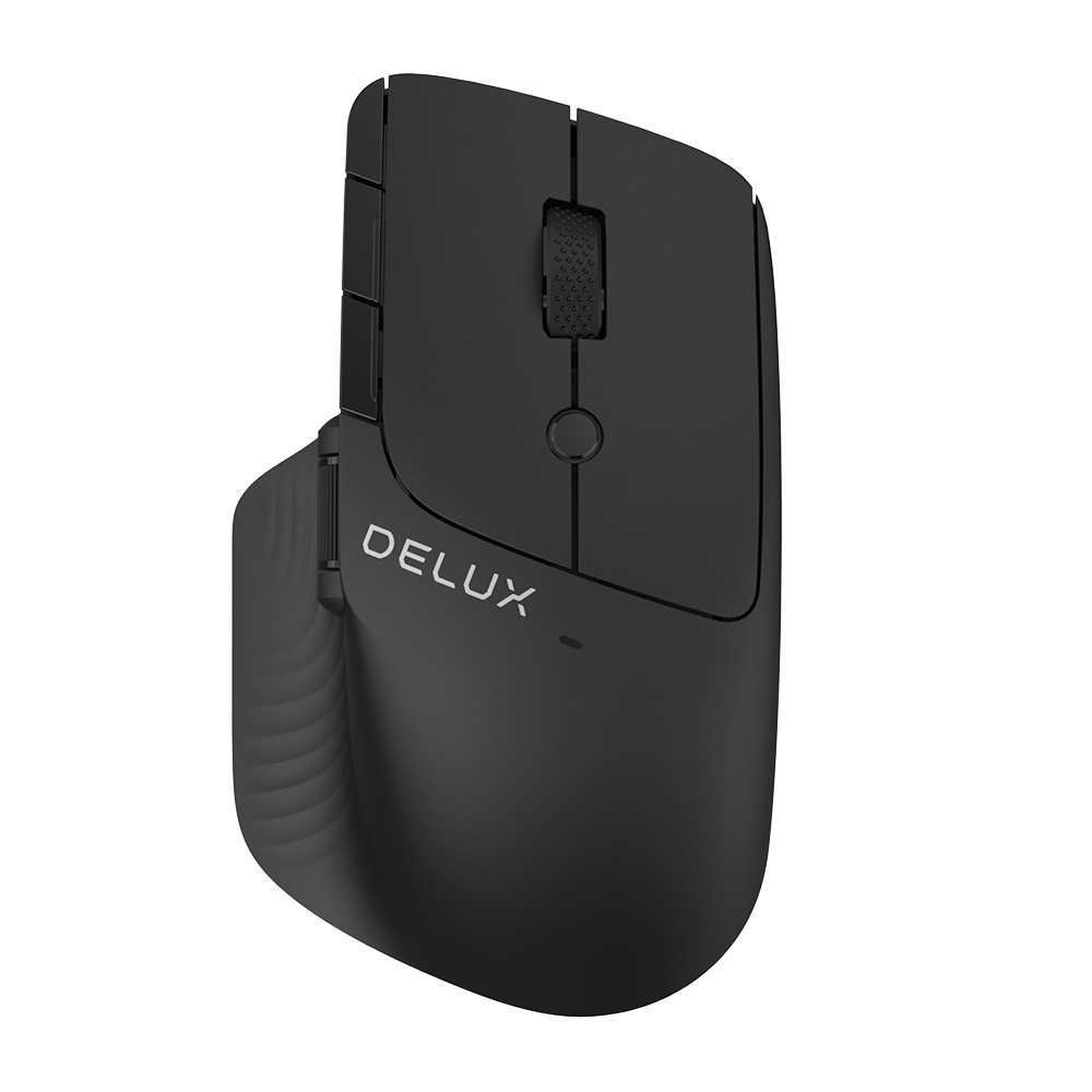 Chuột không dây Delux M913 Bluetooth 2.4G