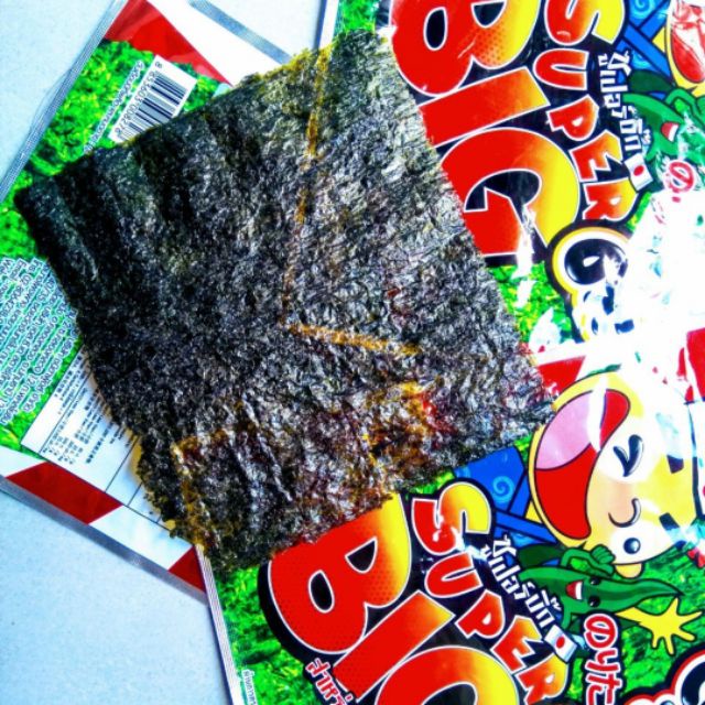 Rong biển ăn liền Norita Super Big Thái Lan