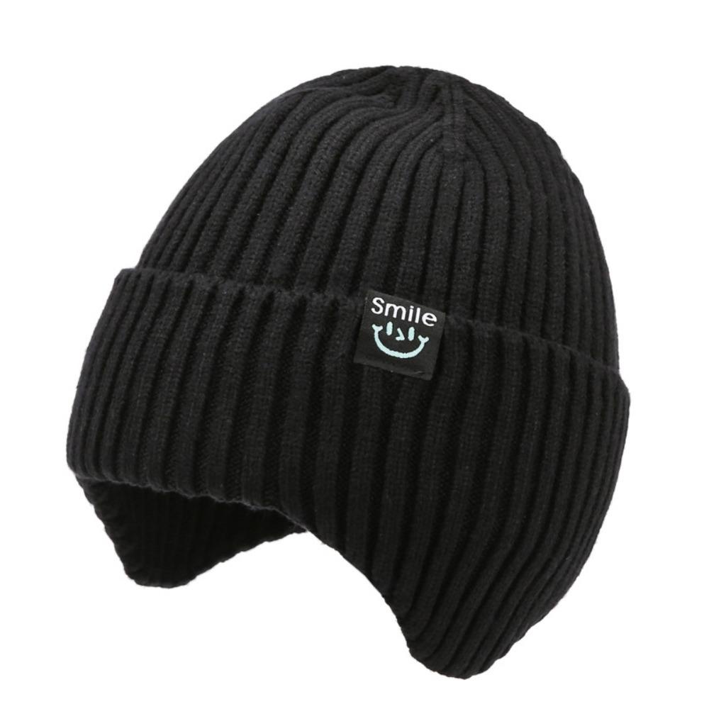 Mũ Dệt Kim Màu Trơn Giữ Ấm Mùa Đông Thời Trang Cho Nam Và Nữ