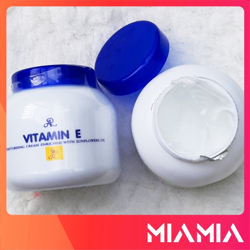 Kem Dưỡng Ẩm Da Vitamin E AR Thái Lan Chính Hãng 200gr