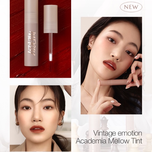 Son Kem Lì Merzy Academia Mellow Tint