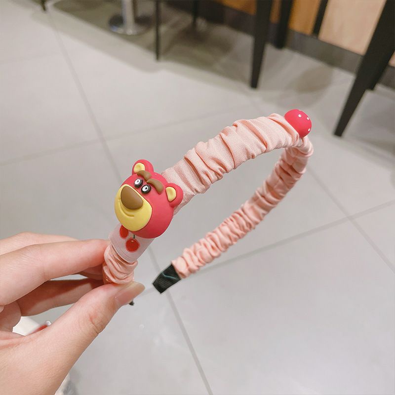 Băng Đô Cài Tóc, Bờm Hình Thú Dễ Thương Cho Các Bé Gái