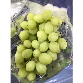 Nho xanh không hạt Mỹ giòn ngọt 1kg [HCM]